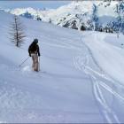 Verso i boschetti di La Thuile immagine La Thuile