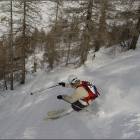 Zam per i boschetti di La Thuile immagine powder La Thuile