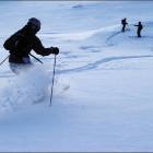 Immagine freeride in Marmolada