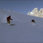 foto freeride in Marmolada