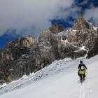 scialpinismo in dolomiti