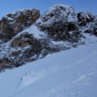 immersione in powder snow