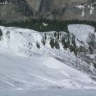 Avoriaz freeride panorama