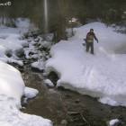 Avoriaz ruscello