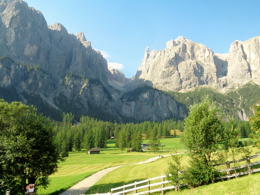 10 agosto 2015 Cima Pisciadù e Val di Mezdì
