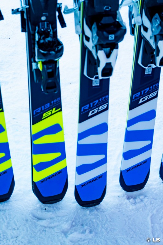 salomon x race 165