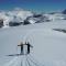 Freeride sul Sella di fine stagione.