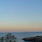 immagine tramonto mare