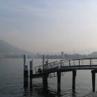Foschia sul laach...