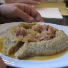 Polenta, salsiccia e cipolle by Umbri