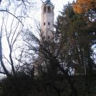 il faro voltiano di S Maurizio..dove io e il Ciuk ci siamo un po "imboscati"