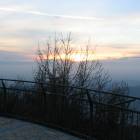 Tramonto dalle vette lariane...