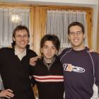 Rispettivamente: Koala, Capitano (capitan crash) e Mac