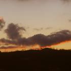 immagine tramonto