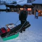 Avoriaz arrivo bagagli