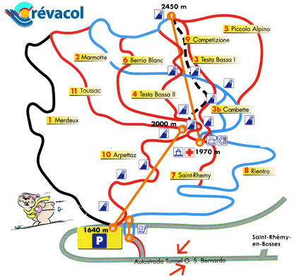 skimap crevacol