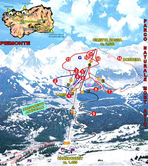 skimap Champorcher