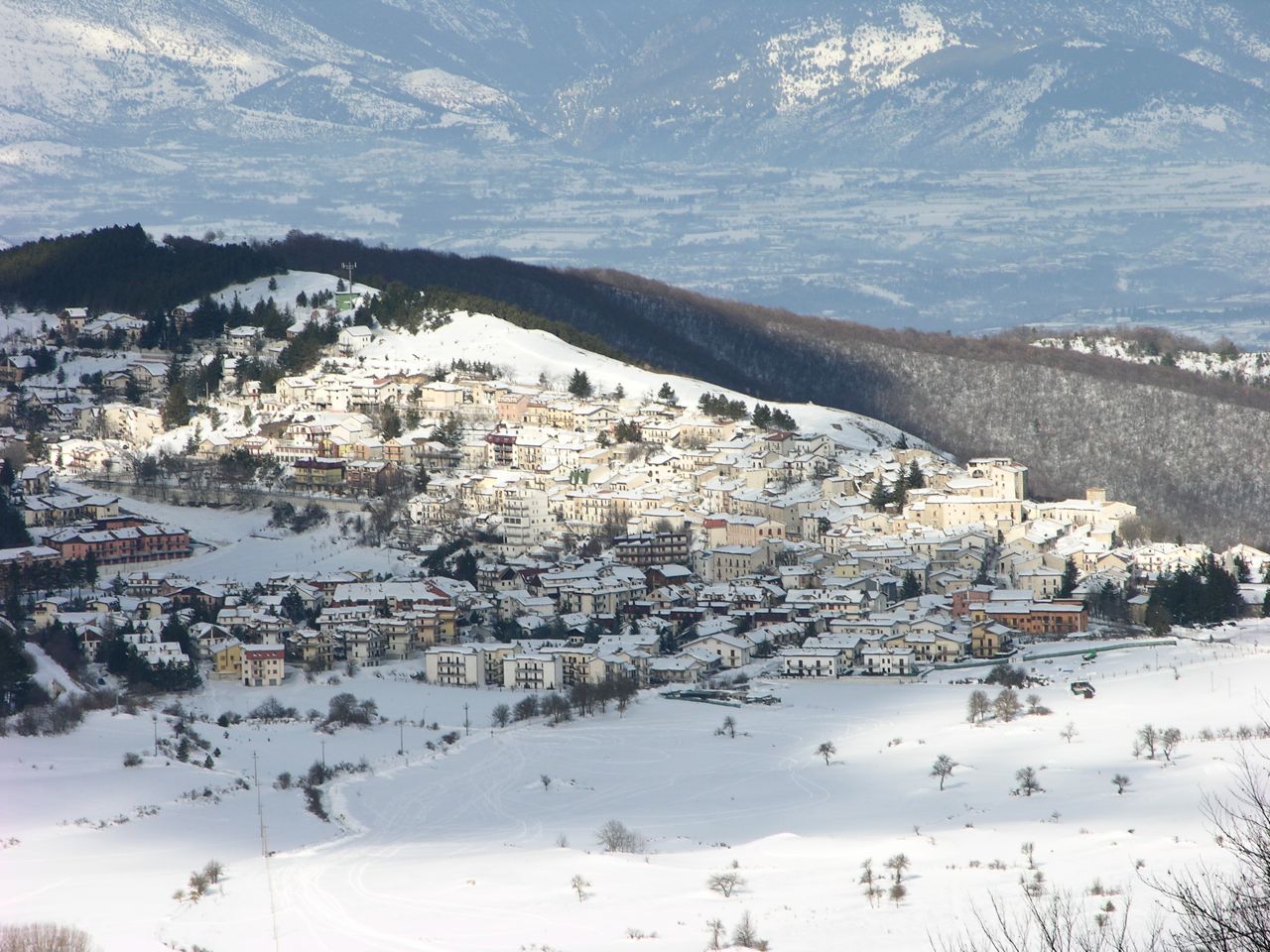 Campo di Giove Impianti di Risalita, Piste da Sci Campo di Giove