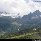Neve La Thuile 13 agosto Neve La Thuile 13 agosto