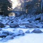 Torrente ghiacciato
