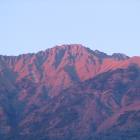 Tramonto valtellinese