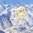 Golm - Montafon - Vandans - Voralberg skimap