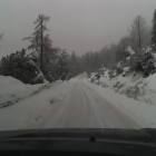 ancora per strada ...