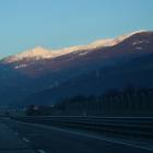 Il Monte Fravort visto dalla Valsugana
