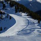 foto pista da sci in Cermis