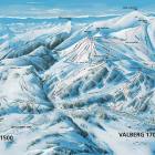Map of Valberg