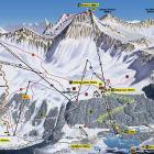 foto cartina mappa piste Lenzerheide - Valbella