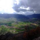 La piana di Norcia La piana di Norcia