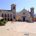 Questa &egrave; Norcia immediatamente adiacente a Castelluccio, solo 700 metri pi&ugrave; in basso.