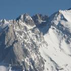 Il gruppo del Gran Sasso visto dal versante teramano