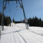 skilift  della pista zheile