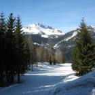 inizio della discesa sulla pista zheile