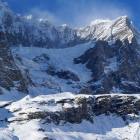 Ghiacciaio dello Cherillon e Dent d'Herens