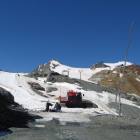 Situazione a Steg 2900 mt Situazione a Steg 2900 mt