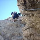 Primo tratto Ferrata Ricci Primo tratto Ferrata Ricci