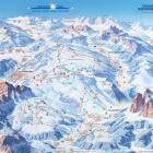 skimap ski civetta dolomiti