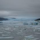 Vista del ghiacciaio Upsala tra gli Iceberg Vista del ghiacciaio Upsala tra gli Iceberg