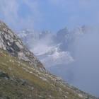 e si intravede qualche cima dell'Adamello