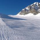 Piste sul lato del Kaserer