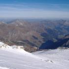 Vista sulla vallata di Tux