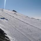 Piste sul lato Gefrorene Wand Piste sul lato Gefrorene Wand