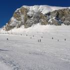 Sciare sul ghiaccaio del Kitzsteinhorn