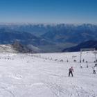 Piste sul ghiacciaio Piste sul ghiacciaio