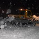 Preparazione piste Frabosa Soprana il 31/12