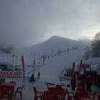Arrivati non si potevano fare foto perch&egrave; c'era la nebbia...siamo stati i primi del 2009 a prendere la 4 posti