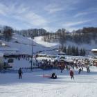 Coda alla quadriposto di Prato Nevoso in Conca